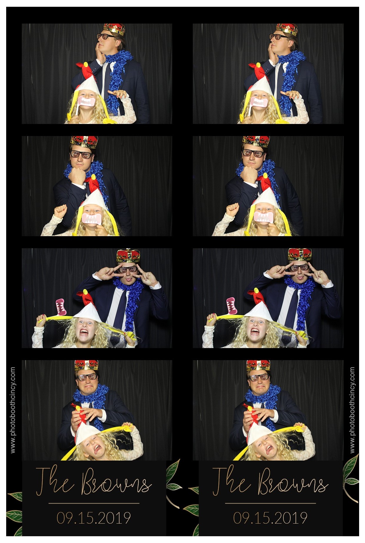 Brett Rose Wedding | View more photos from the event at gallery.photoboothcincy.com/u/PhotoBoothCincy/Brett-Rose-Wedding